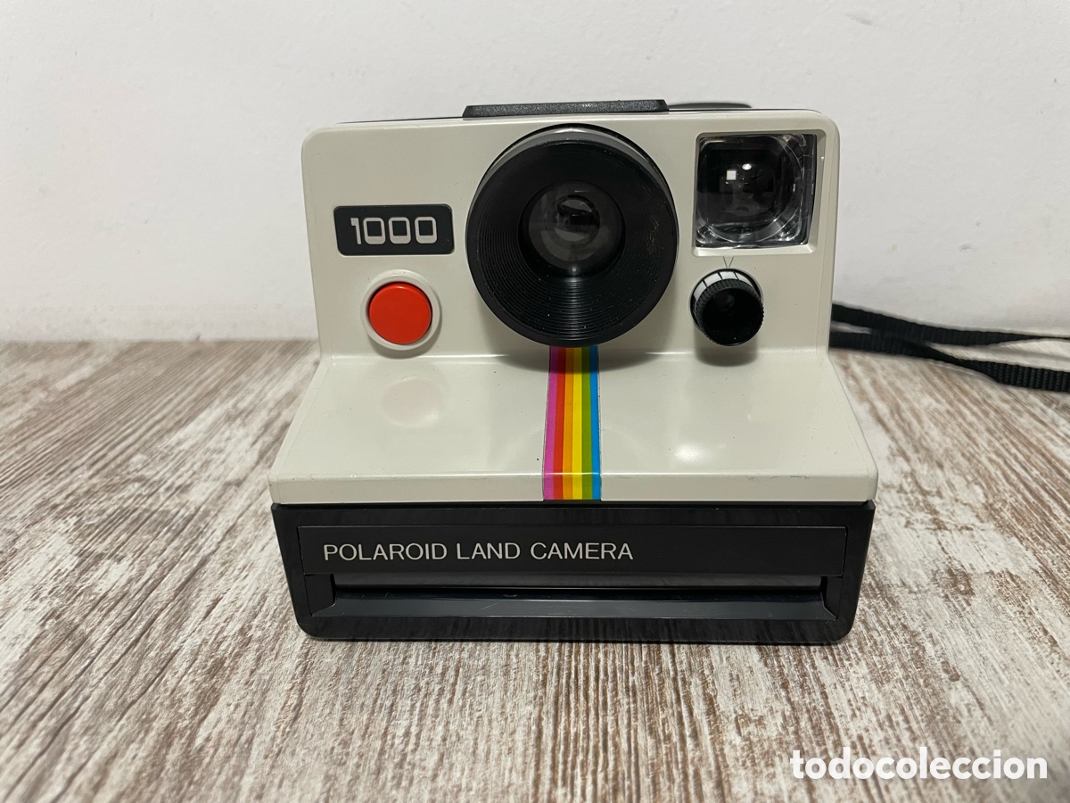 C&aacute;mara de fotos: POLAROID 1000 CON FUNDA ORIGINAL