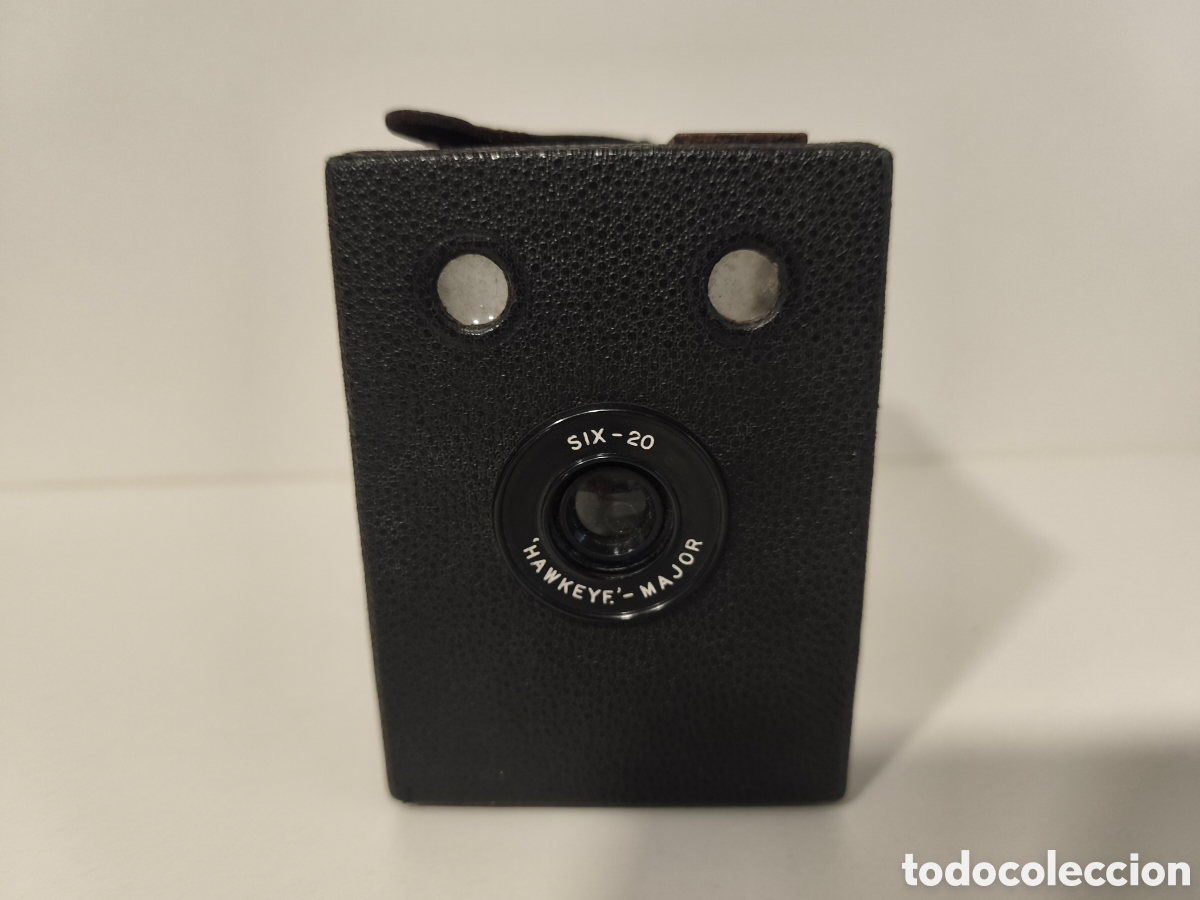 C&aacute;mara de fotos: C&aacute;mara Kodak Six-20 Hawkeye-Major.