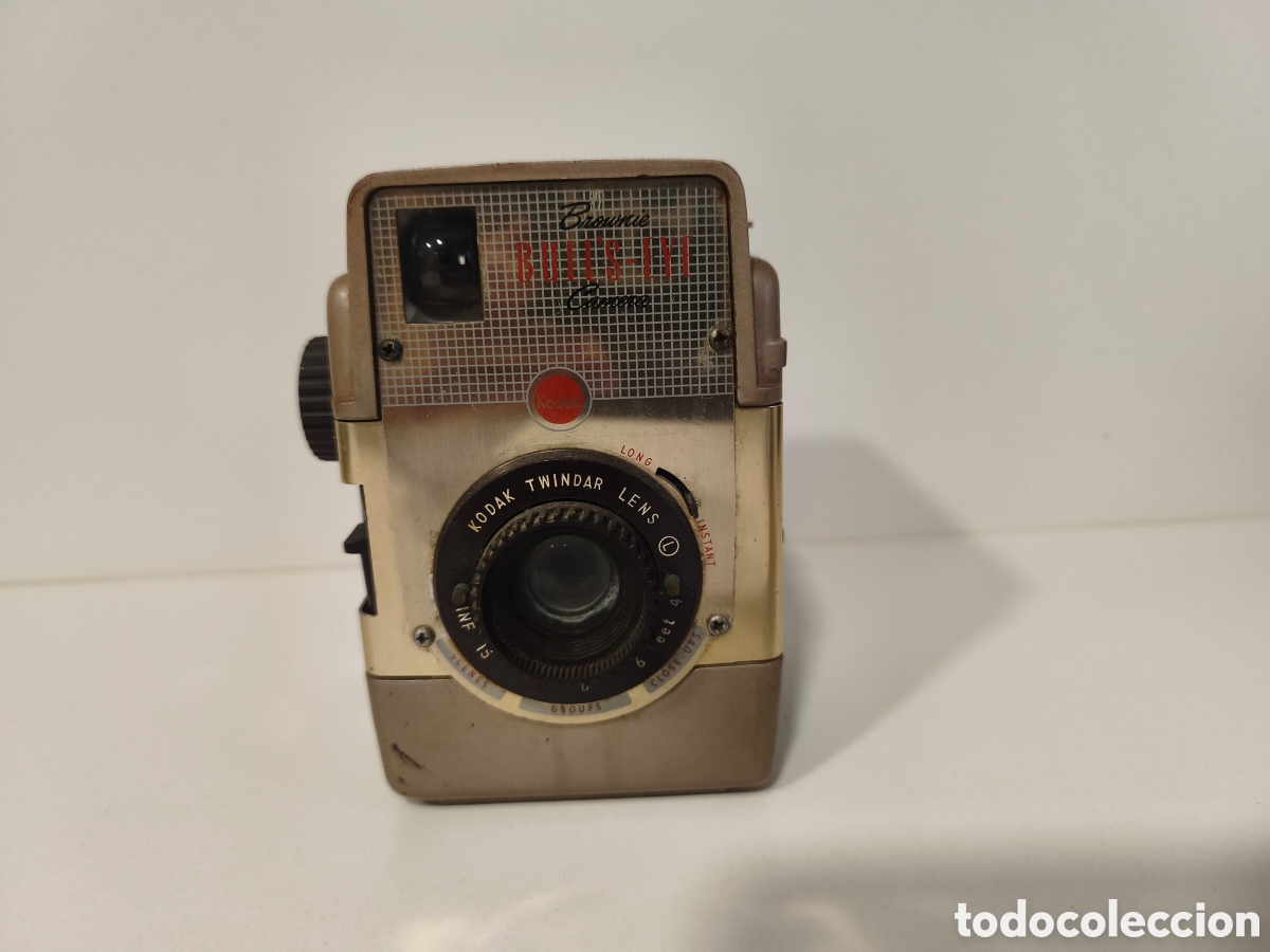 C&aacute;mara de fotos: C&aacute;mara Kodak Brownie Bull's Eye
