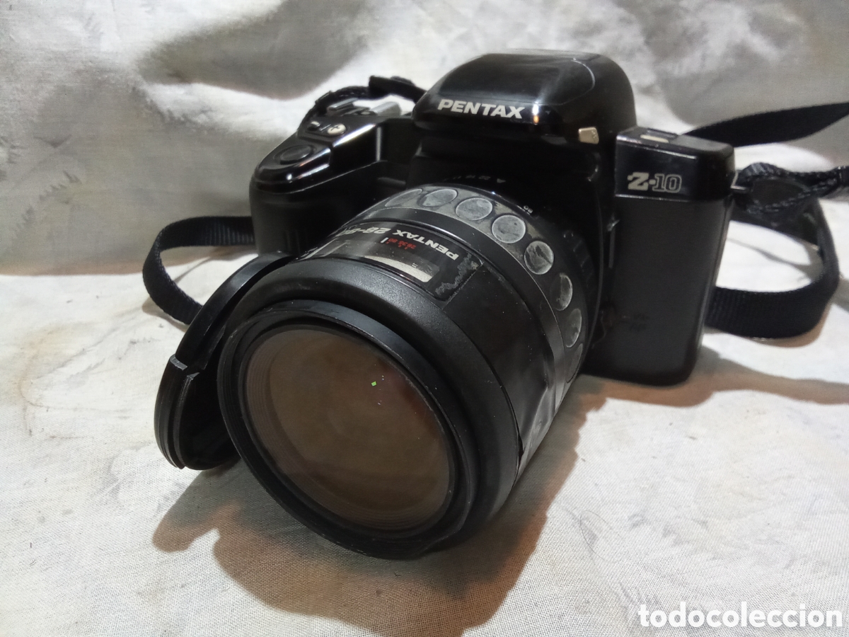 C&aacute;mara de fotos: C&Aacute;MARA PENTAX Z-10 CON OBJETIVO 28 - 80