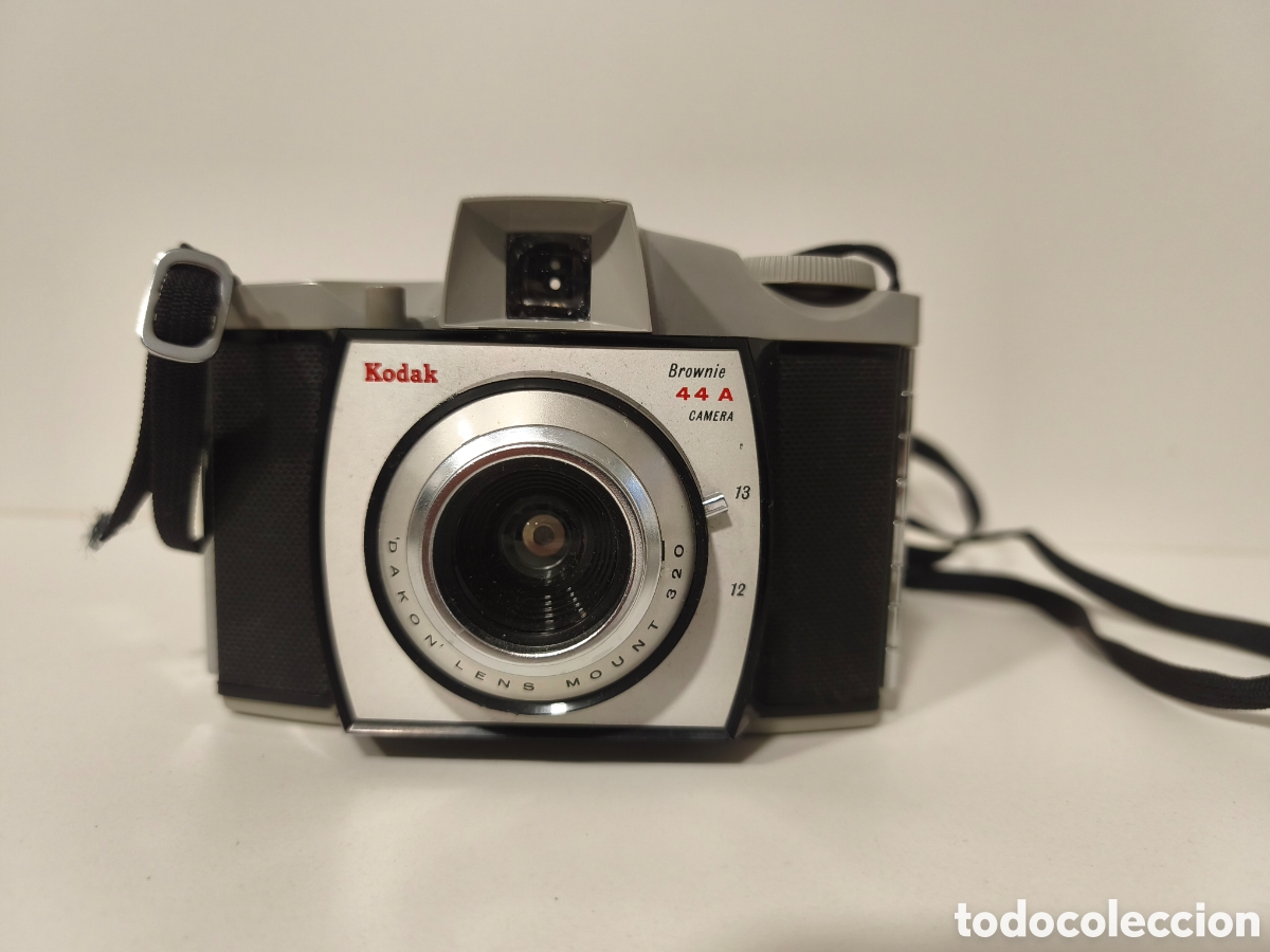 C&aacute;mara de fotos: C&aacute;mara Kodak Brownie 44 A