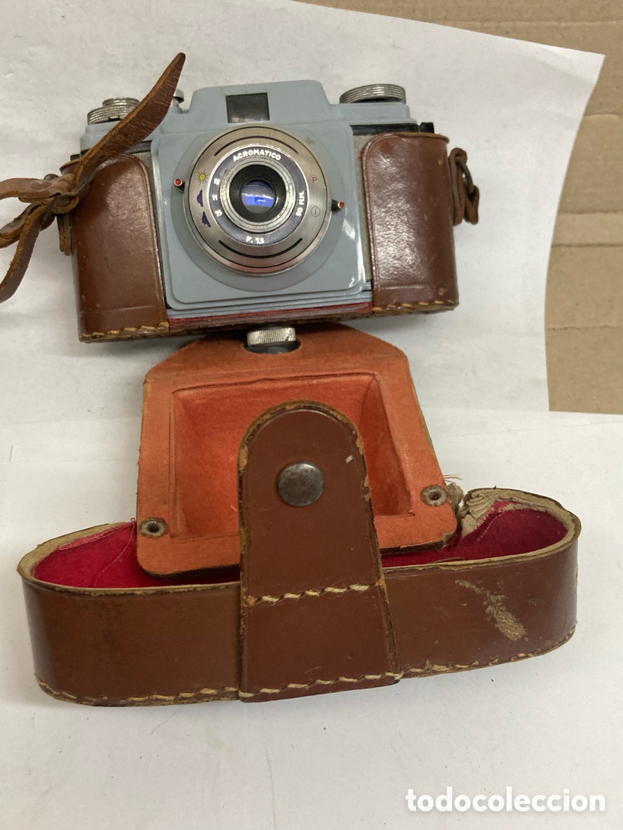 C&aacute;mara de fotos: Canara Werlisa Wesa-1 de 1959