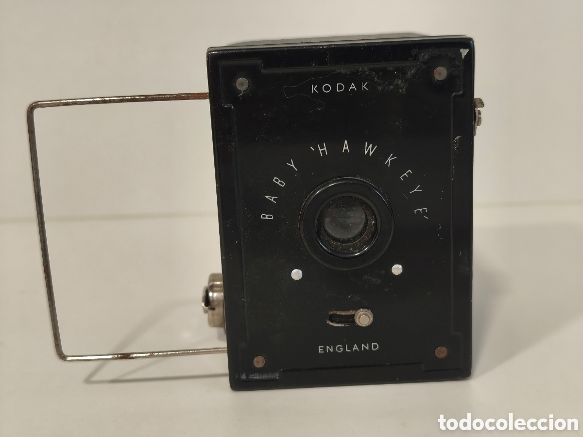C&aacute;mara de fotos: C&aacute;mara Kodak Baby Hawkeye
