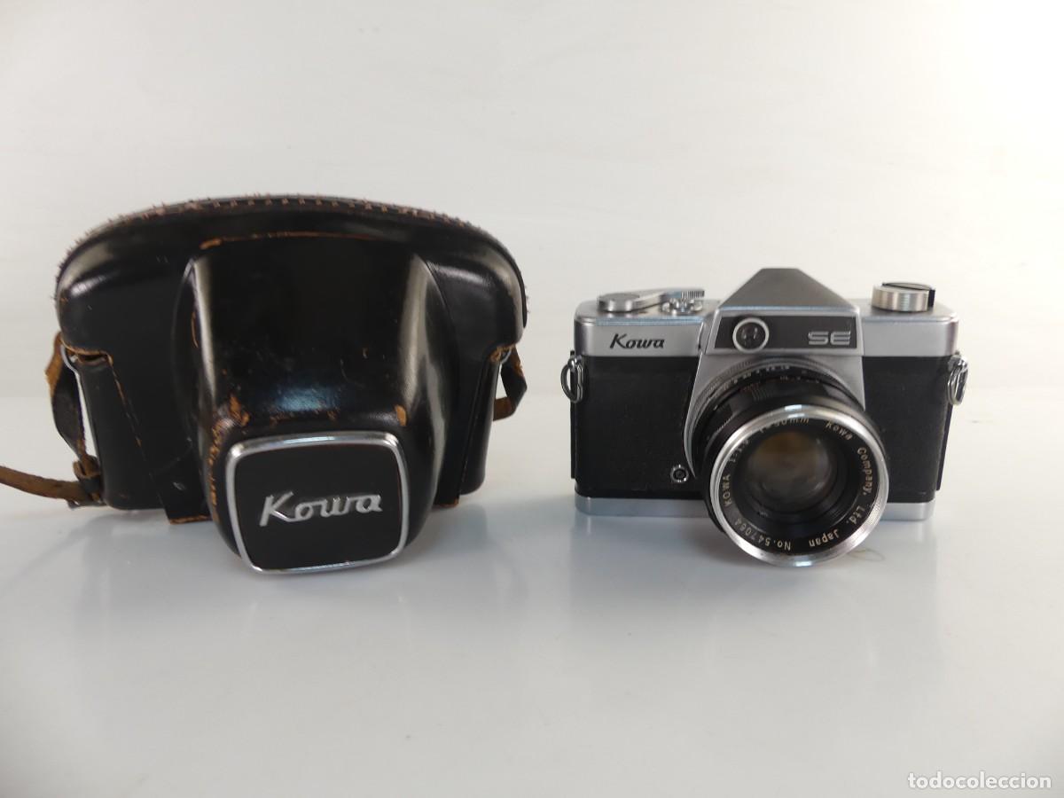 C&aacute;mara de fotos: CAMARA FOTOGRAFICA MARCA KOWA MODELO SE CON FUNDA