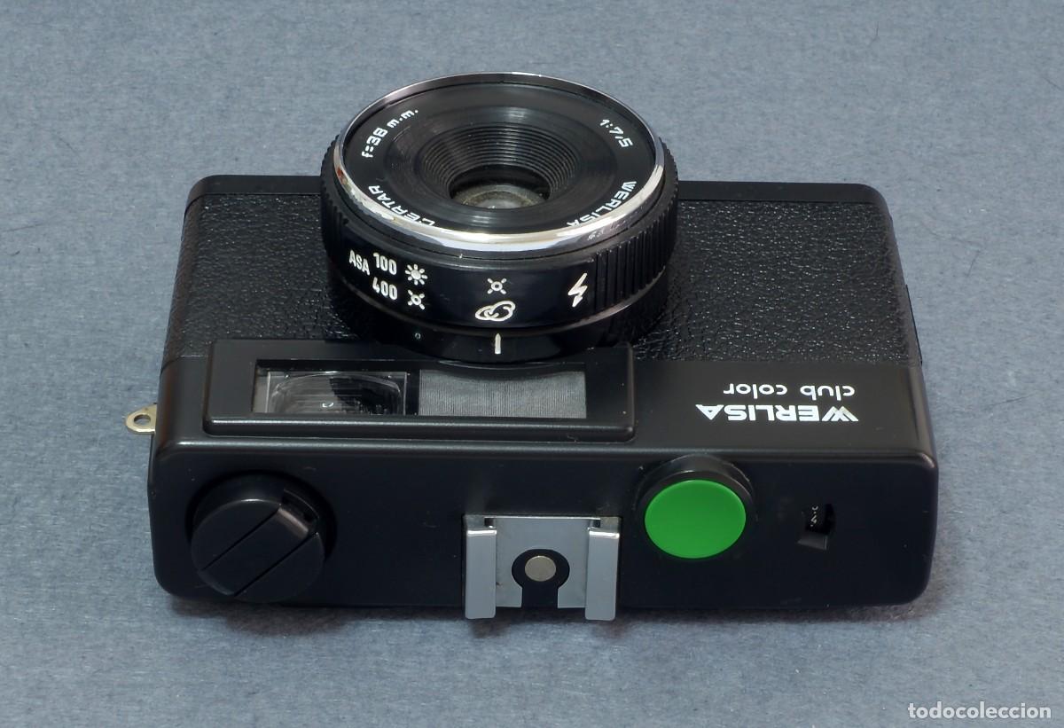 C&aacute;mara de fotos: C&Aacute;MARA WERLISA CLUB COLOR + ESTUCHE, EXC, VINTAGE