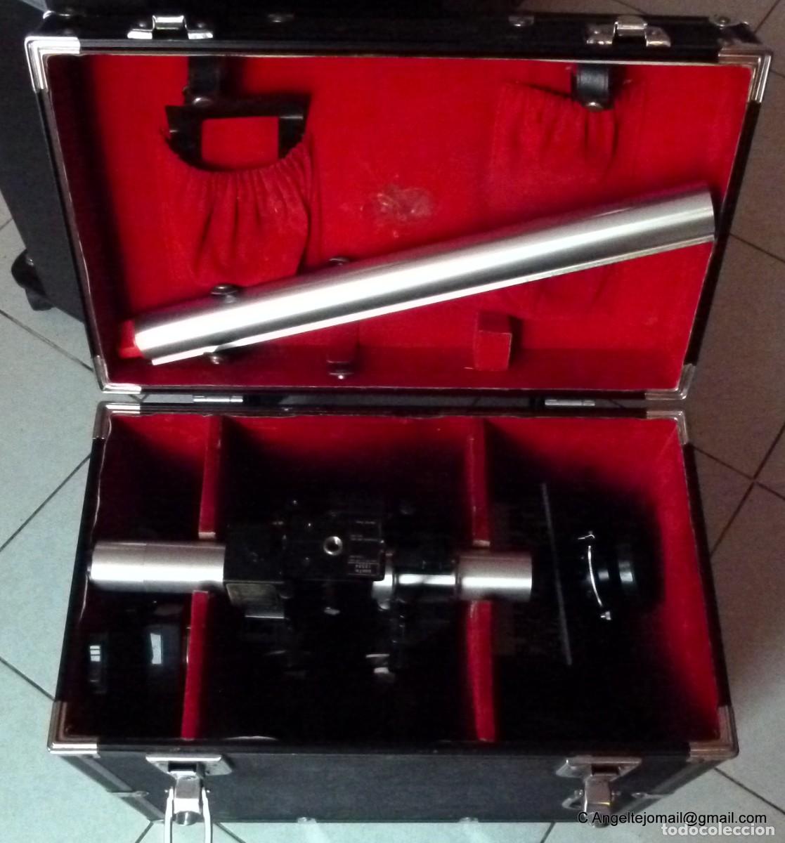 C&aacute;mara de fotos: Maleta Sinar para c&aacute;maras de banco, T&eacute;cnicas o de campo.