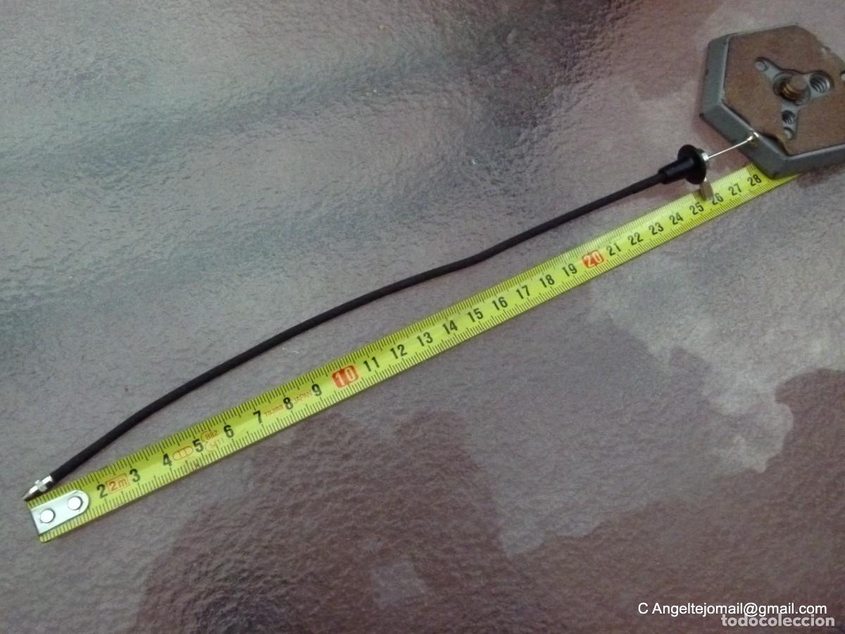 C&aacute;mara de fotos: Cable antig&uuml;o de disparo.Para todo tipo de c&aacute;maras.