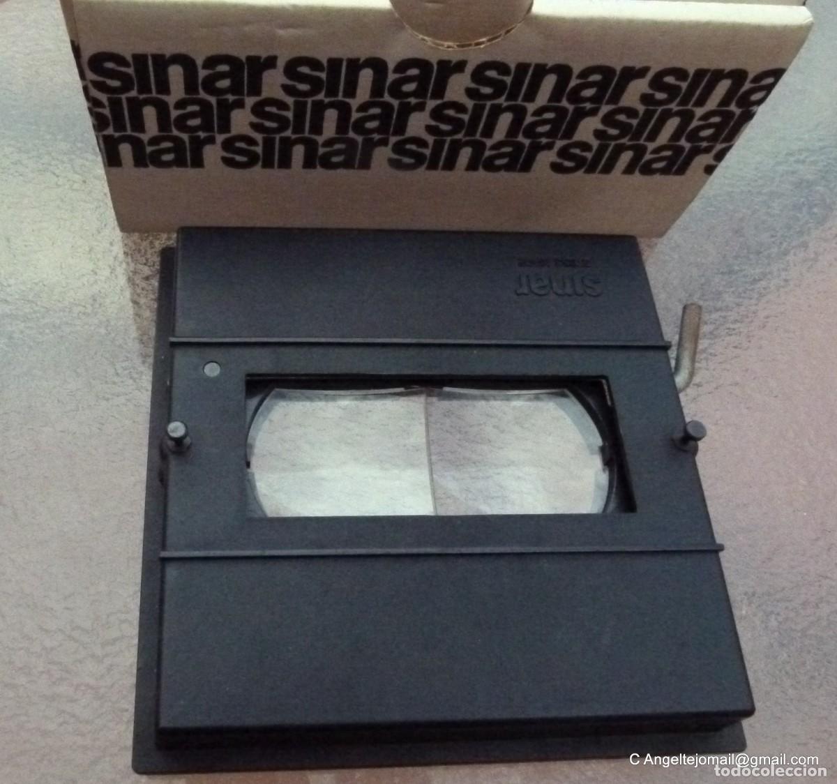 C&aacute;mara de fotos: Lupa binocular Sinar. para fuelle balon o normal. en camaras de 9x12 Sinar.