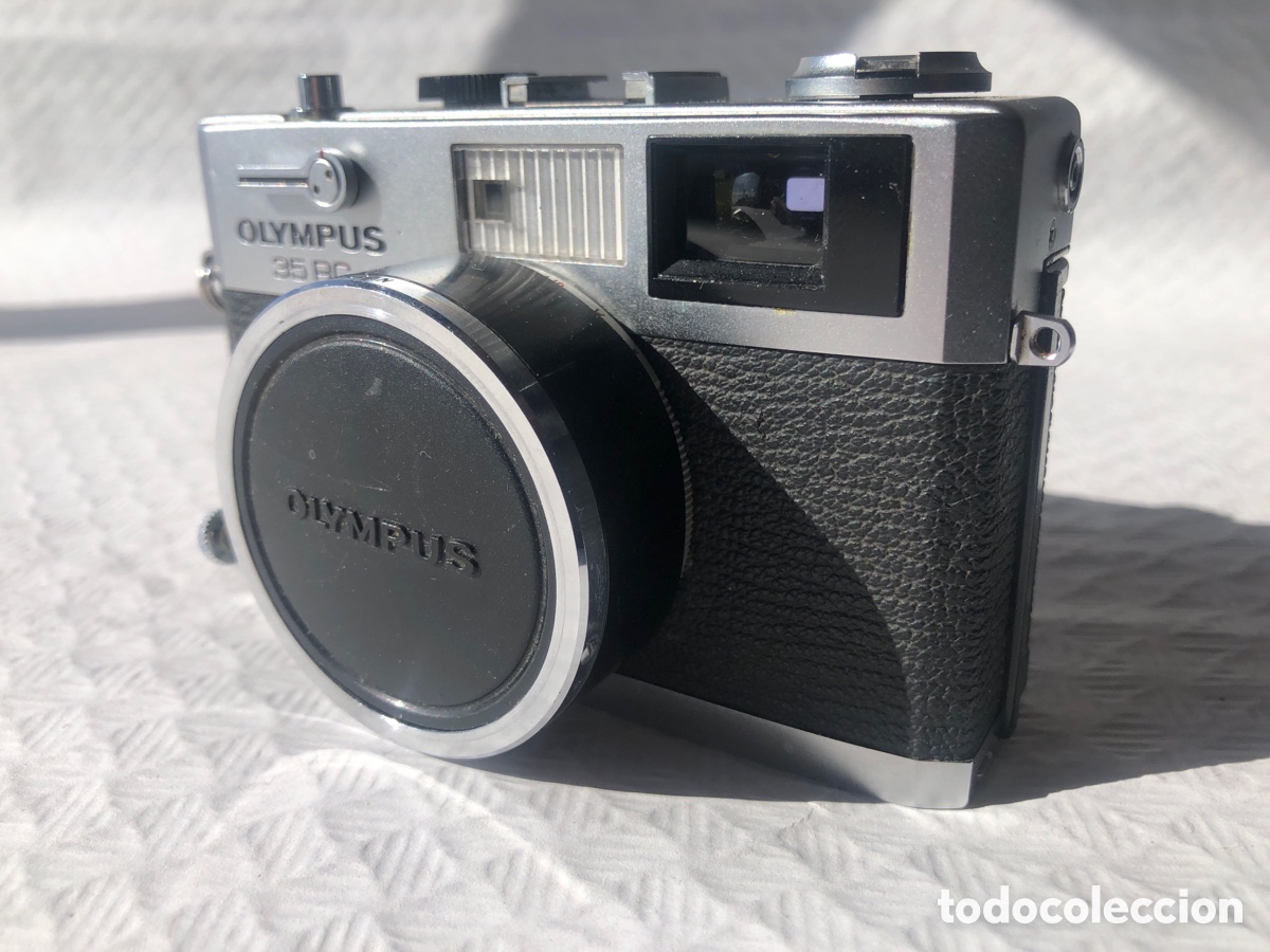 C&aacute;mara de fotos: Antigua camara OLYMPUS 35 RC