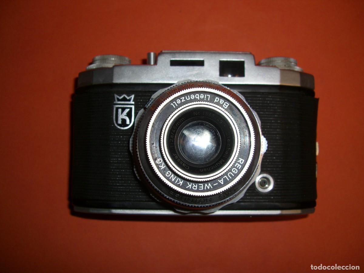 C&aacute;mara de fotos: C&Aacute;MARA FOTGRAFICA R&Eacute;GULA KING