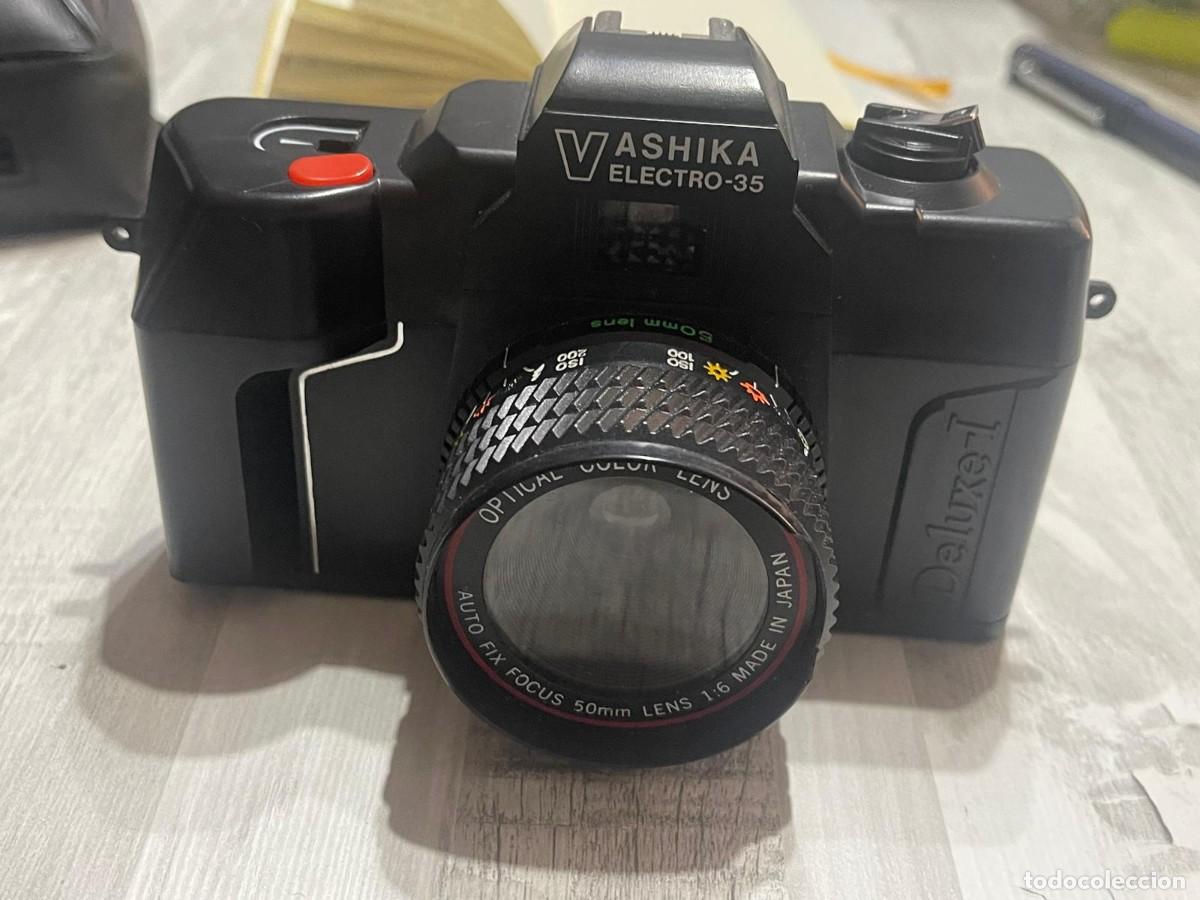 C&aacute;mara de fotos: CAMARA FOTOS VASHIKA ELECTRO-35