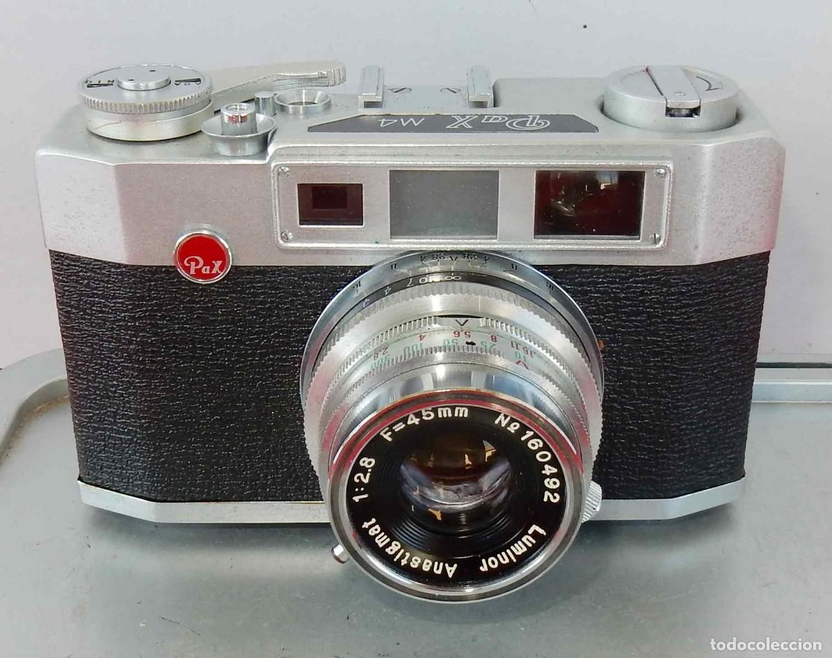 C&aacute;mara de fotos: C&aacute;mara PAX M 4 - de telemetro