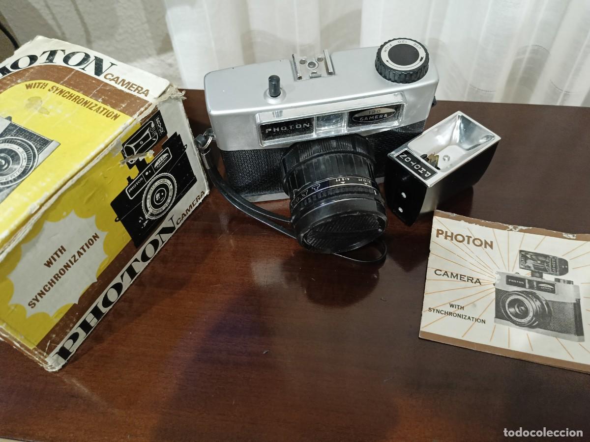 C&aacute;mara de fotos: PHOTON. Camera 120 con flahs