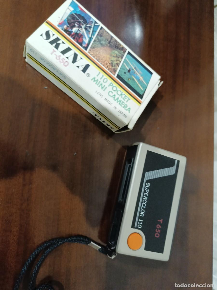 C&aacute;mara de fotos: SKINA. T-650. 110 Pocket mini
