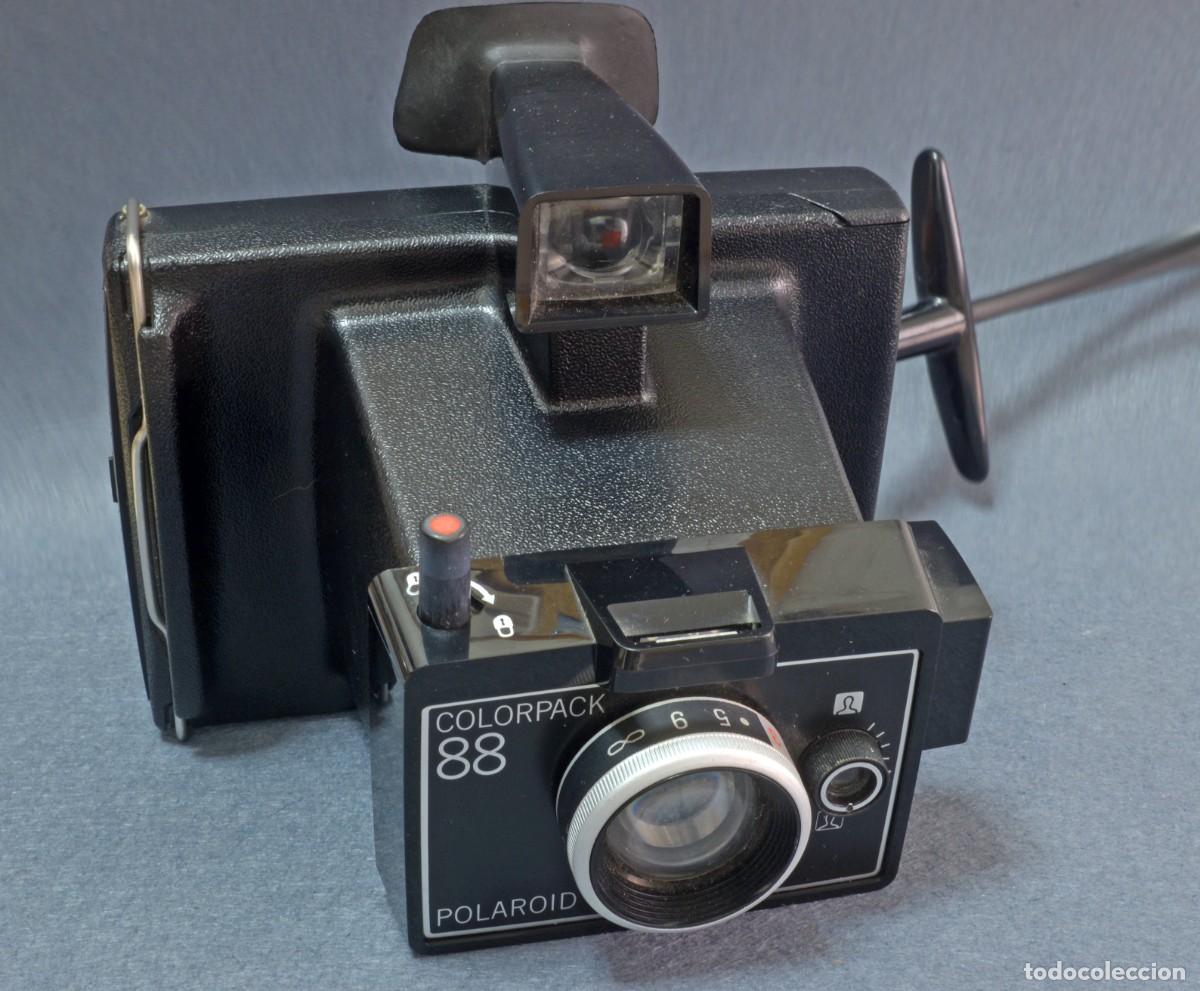 C&aacute;mara de fotos: Polaroid Land Camera Colorpack 88, d&eacute;cada de los &acute;70
