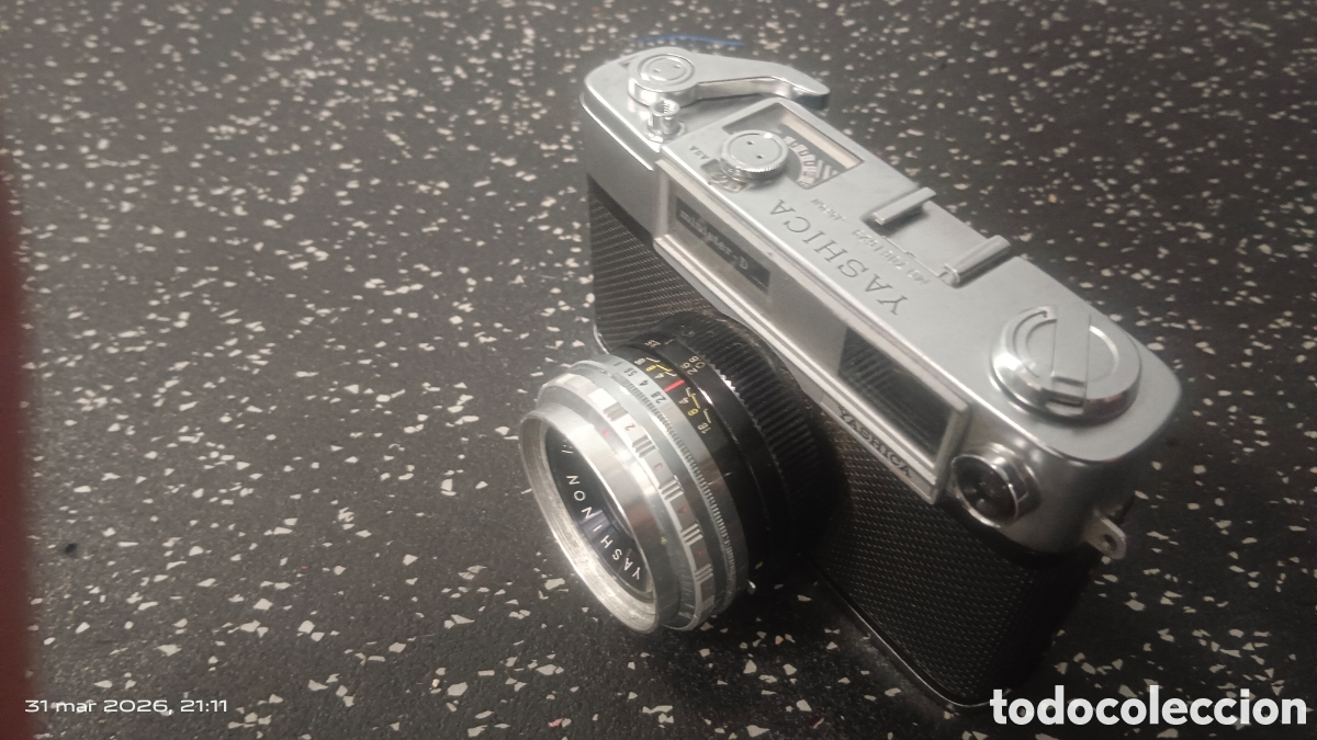 C&aacute;mara de fotos: Exclusiva YASHICA 35-ME - 100% FUNCIONAL Y TESTADA - Estado Colecci&oacute;n (MINT) + FundaCorrea Original