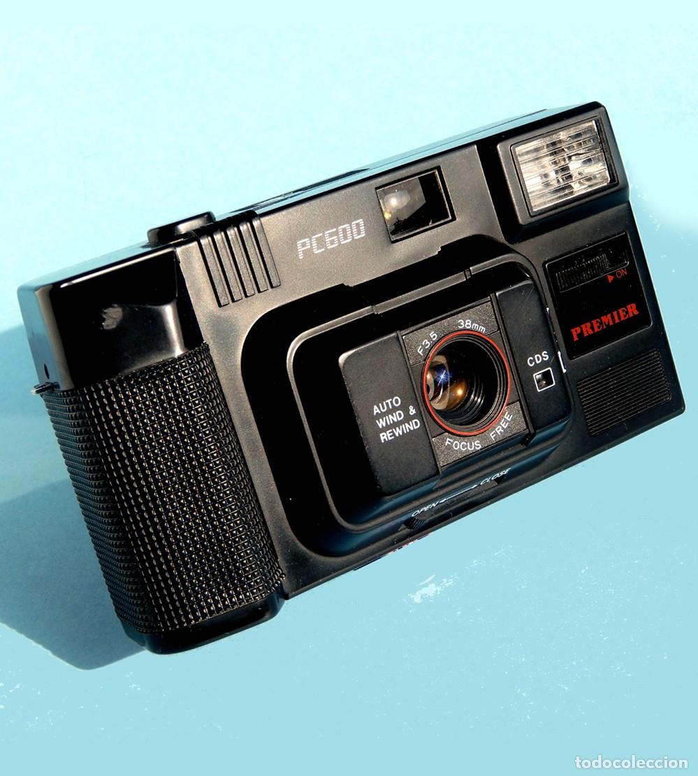 C&aacute;mara de fotos: C&Aacute;MARA DE FOTOS - MARCA PREMIER PC600 - CON FUNDA Y CORREA ORIGINAL - CASI NUEVA - FUNCIONA