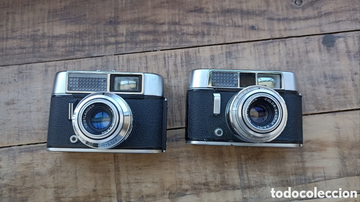 Photo camera: Lote de 2 c&aacute;maras Voigl&auml;nder