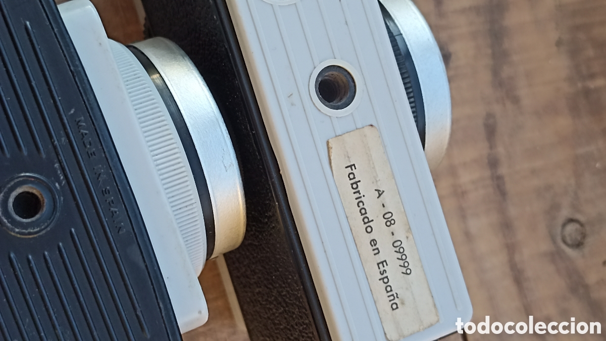 C&aacute;mara de fotos: Lote de dos c&aacute;maras Vintage Nera - Foto 5