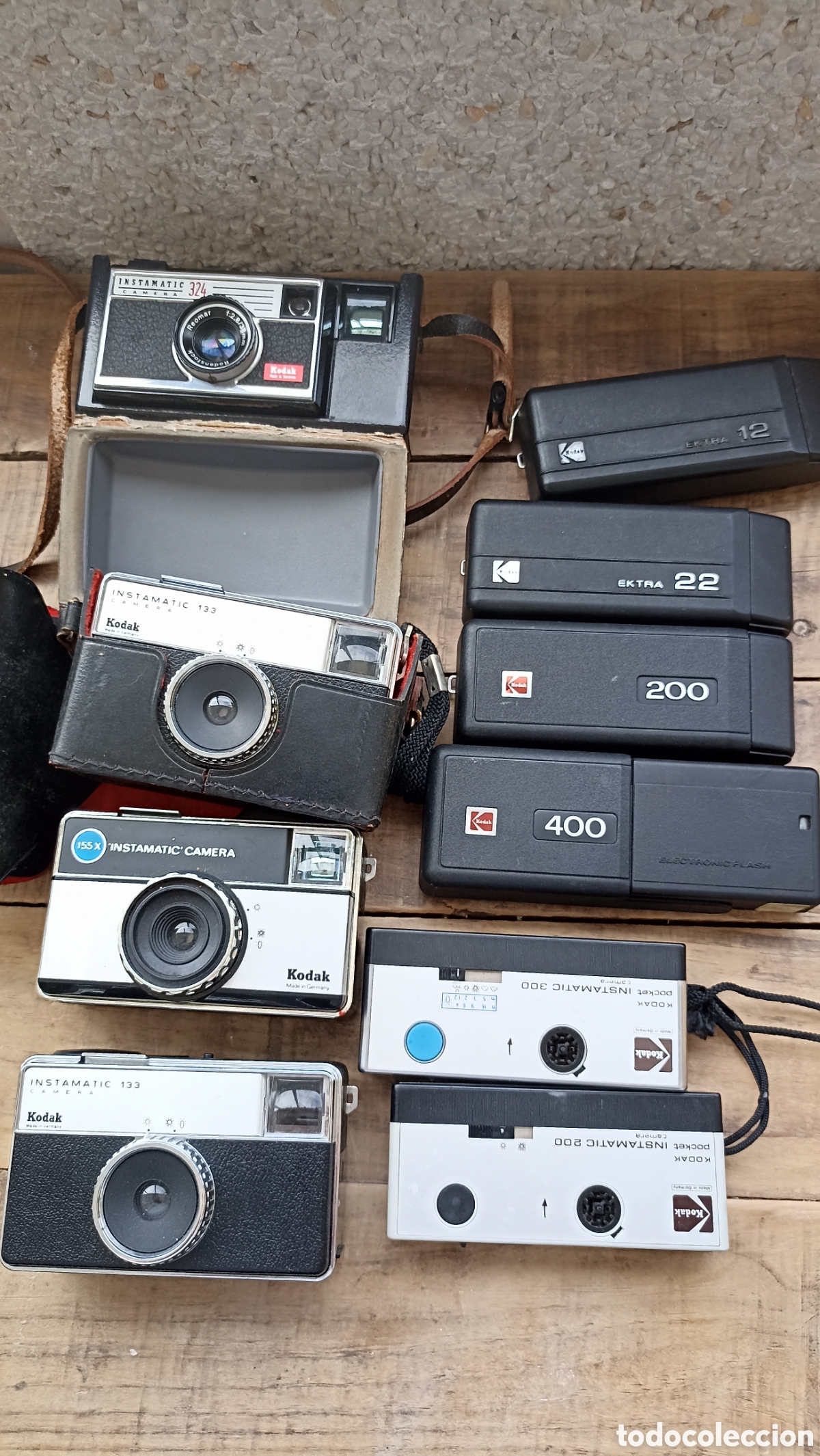 Photo camera: Lote 10 C&aacute;maras Kodak Made in Germany