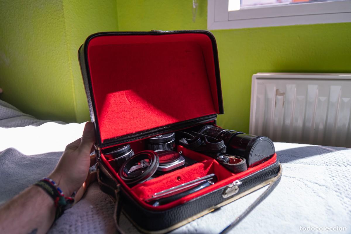 C&aacute;mara de fotos: Estuche C&aacute;mara Anal&oacute;gica Pentax Spotmatic