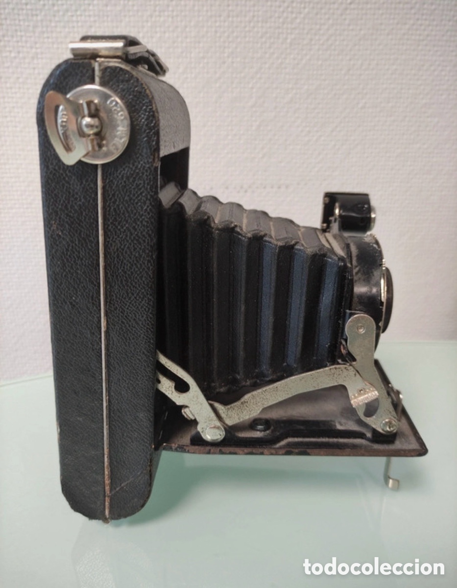 C&aacute;mara de fotos: C&aacute;mara Kodak Brownie Anastigmat - Foto 2
