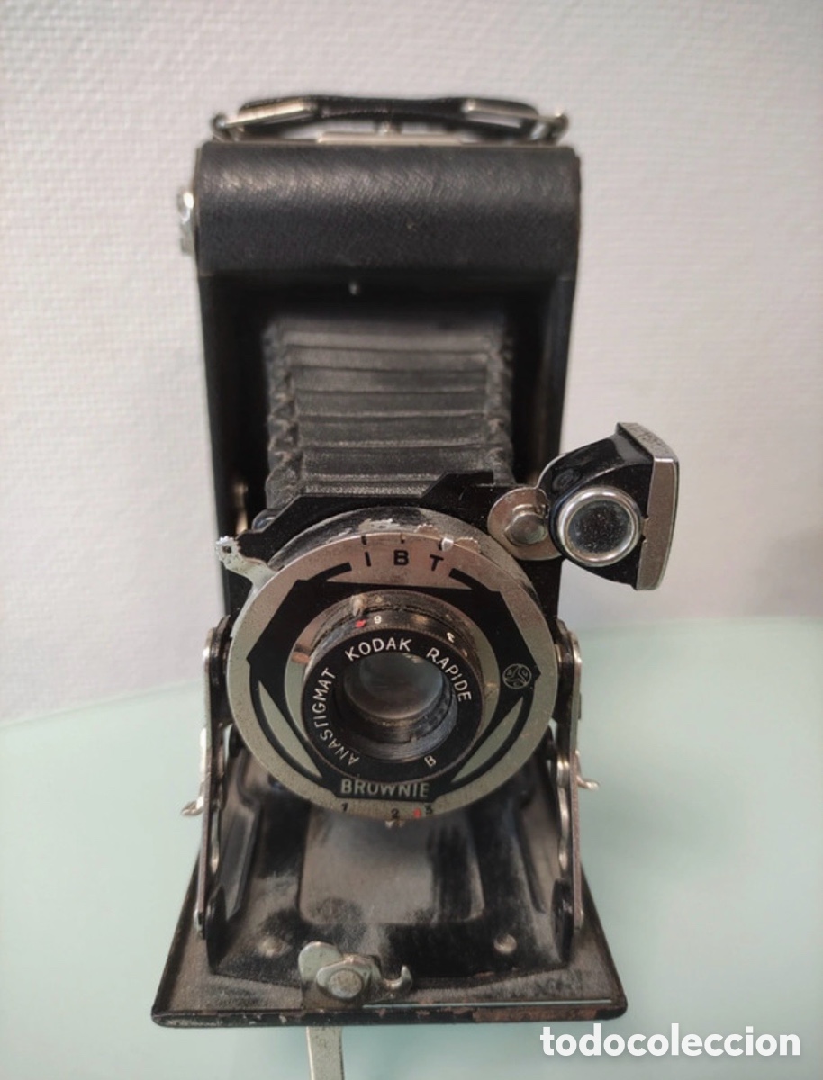 C&aacute;mara de fotos: C&aacute;mara Kodak Brownie Anastigmat - Foto 1