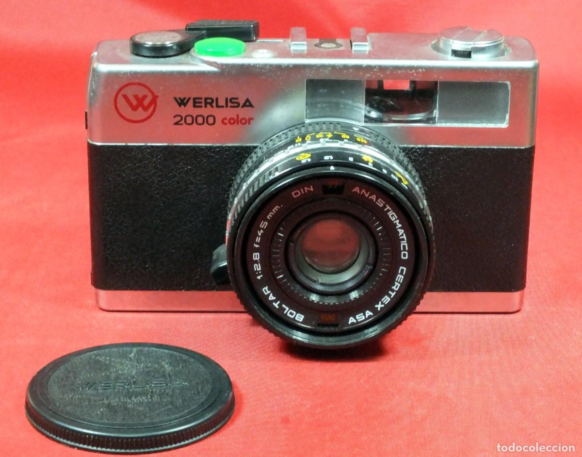 C&aacute;mara de fotos: WERLISA (Certex) 2000 Color