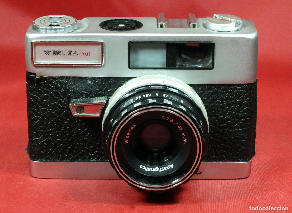 C&aacute;mara de fotos: WERLISA mat (Certex)