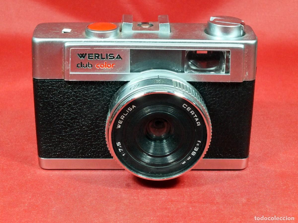 C&aacute;mara de fotos: WERLISA Club Color (Certex)