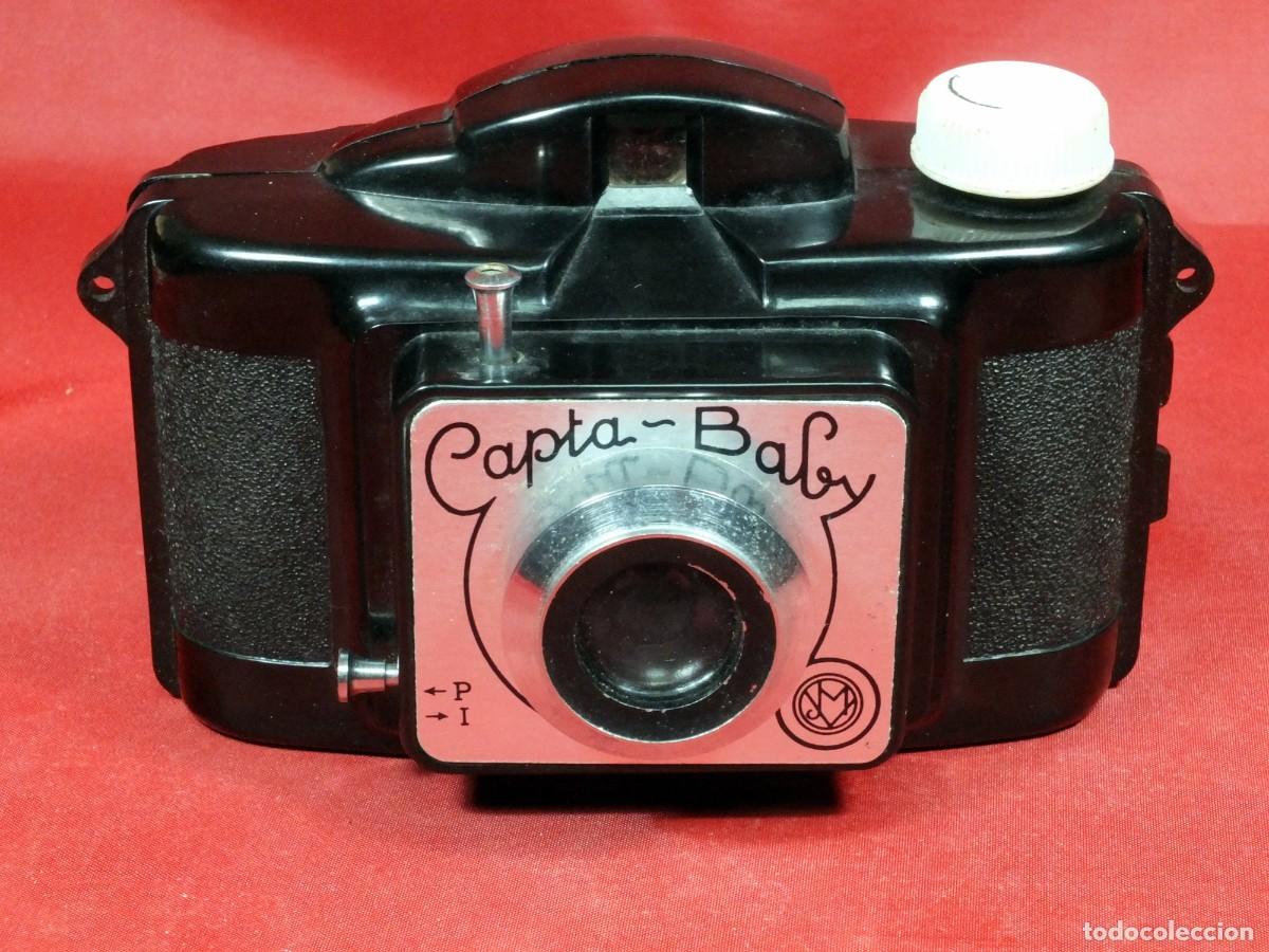 C&aacute;mara de fotos: CAPTA Baby (J.M.V.) de baquelita formato 127