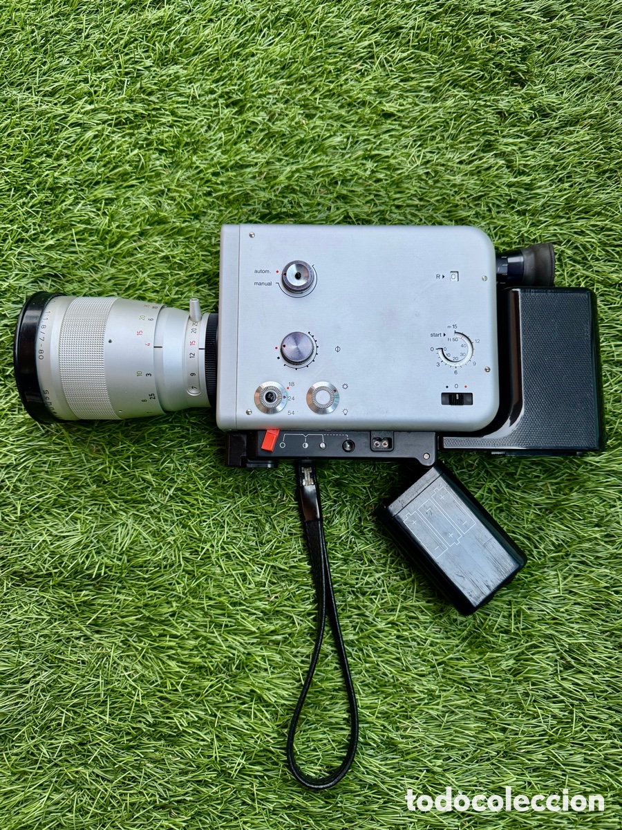 C&aacute;mara de fotos: C&aacute;mara de Cine Super 8 Nizo Braun S800