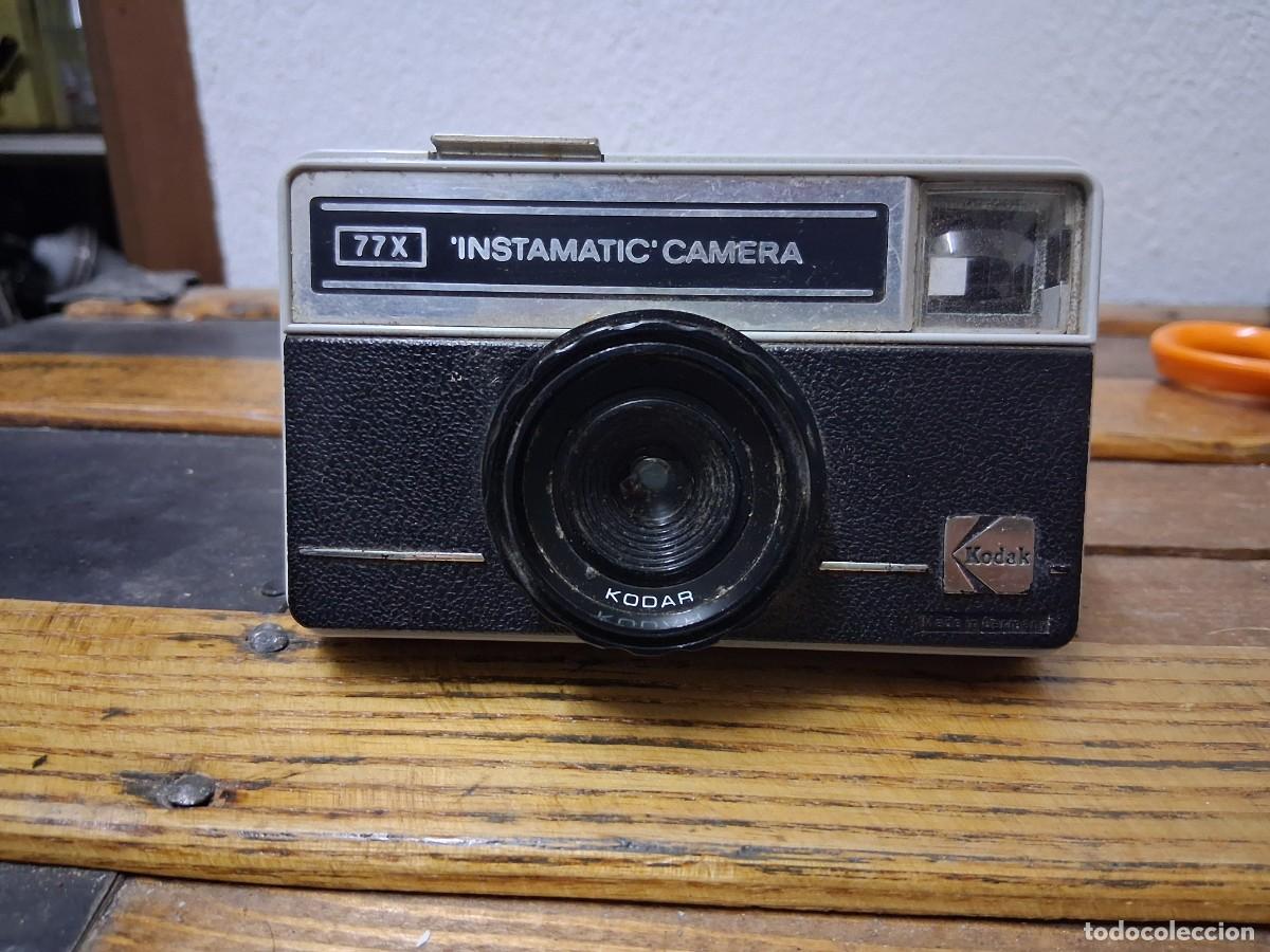 C&aacute;mara de fotos: Camara de fotos Kodak instamatic 77 X 77X Kodar