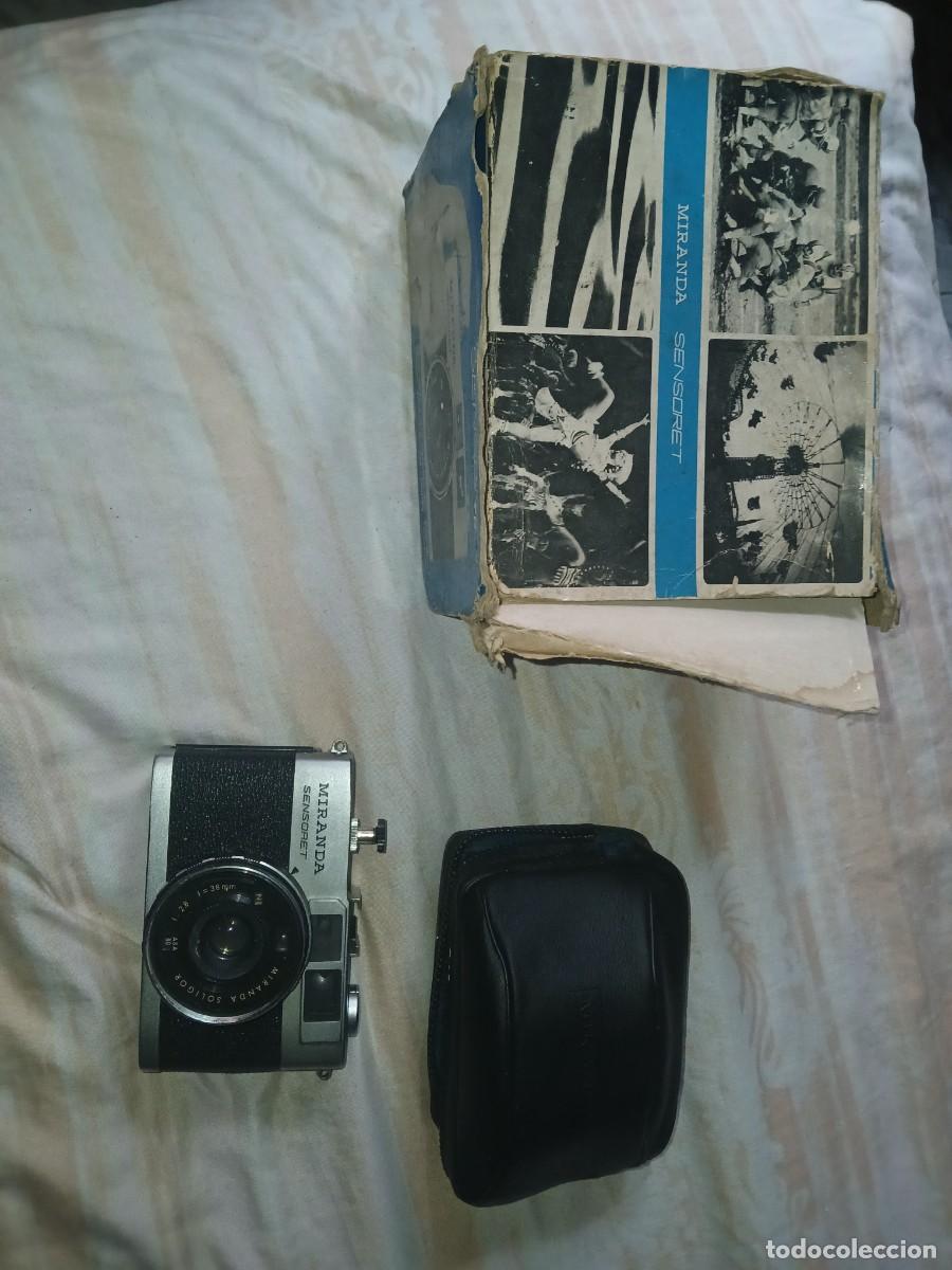 C&aacute;mara de fotos: Antigua c&aacute;mara fotogr&aacute;fica fot&oacute;grafo marca miranda made in Jap&oacute;n caja original y estuche