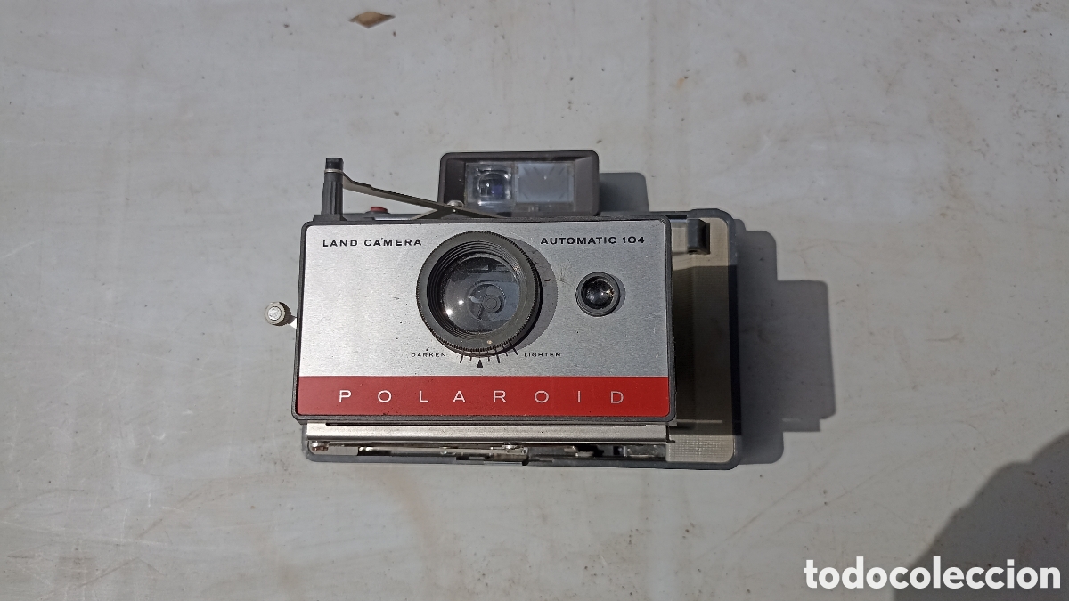 C&aacute;mara de fotos: C&aacute;mara fotogr&aacute;fica Polaroid Land Camera Automatic 104