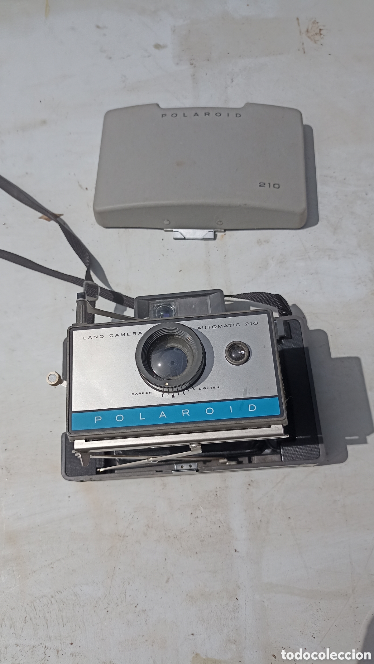 C&aacute;mara de fotos: Polaroid Land Camera Automatic 210
