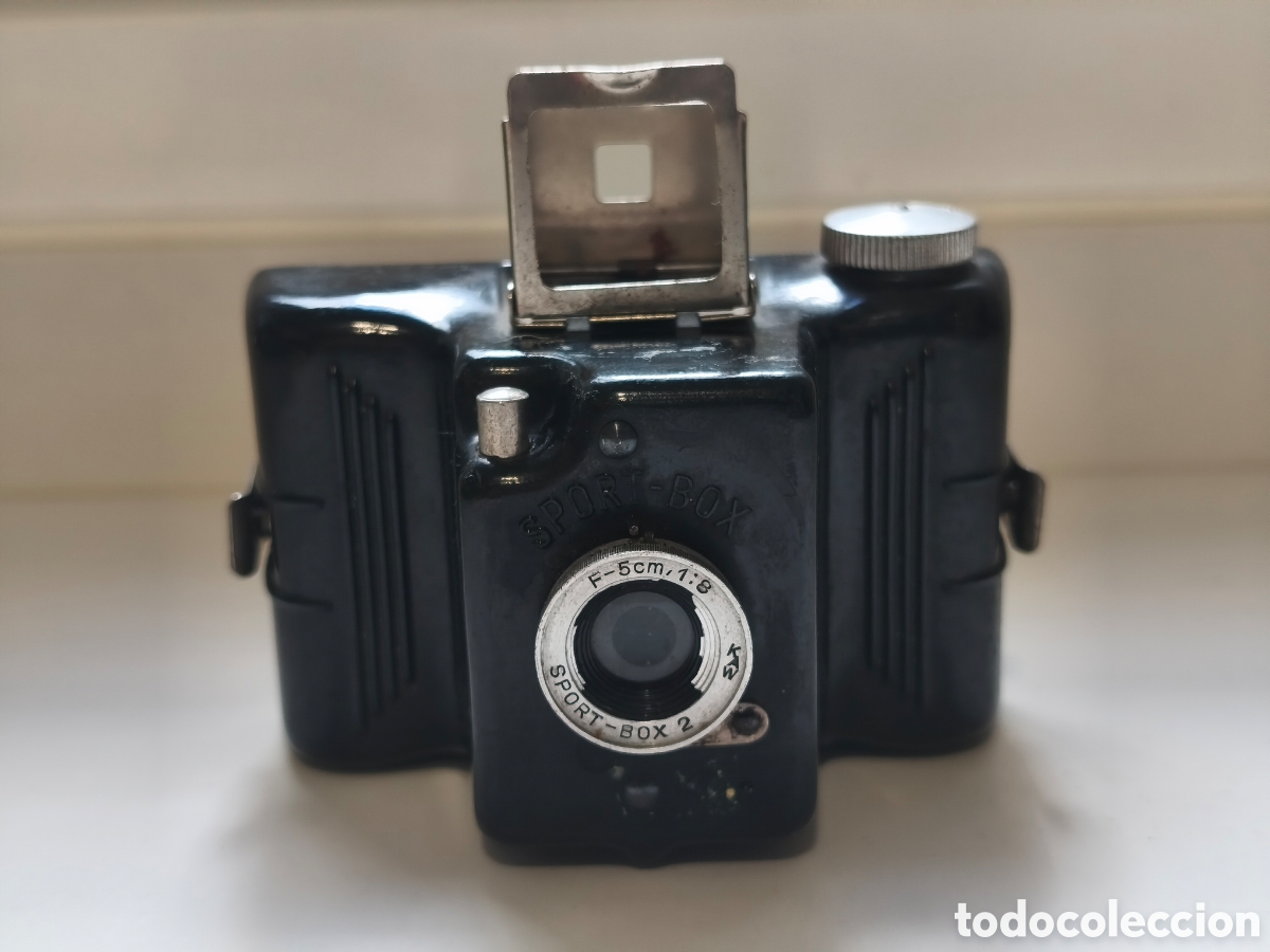C&aacute;mara de fotos: C&aacute;mara de baquelita Sport Box
