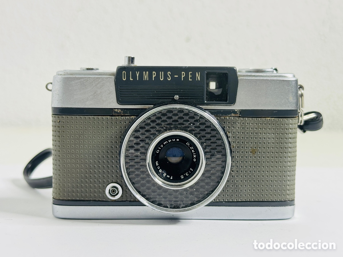 C&aacute;mara de fotos: Olympus PEN EE 35mm Half Frame Film Camera From Japan No Probada