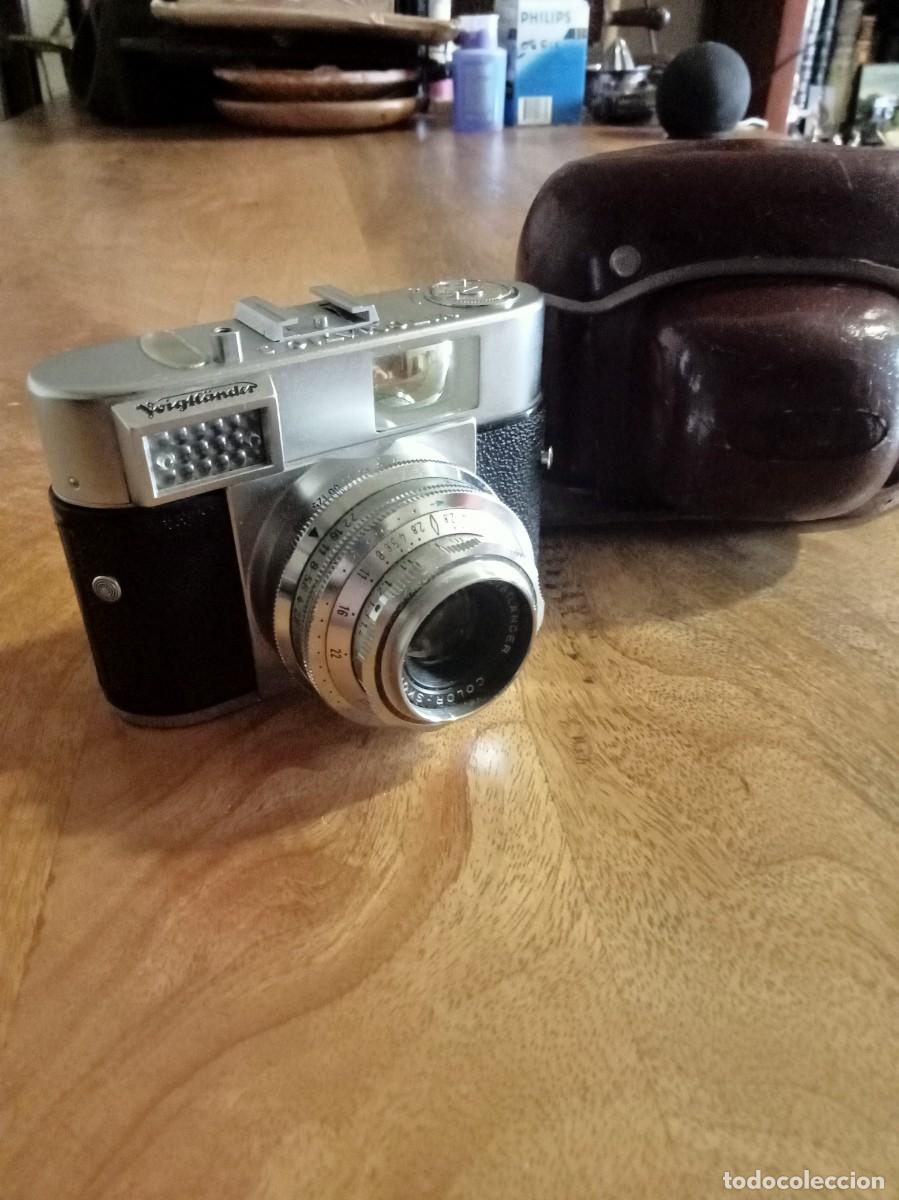 C&aacute;mara de fotos: CAMARA VOIGTLANDER VITOMATIC I - FUNDA