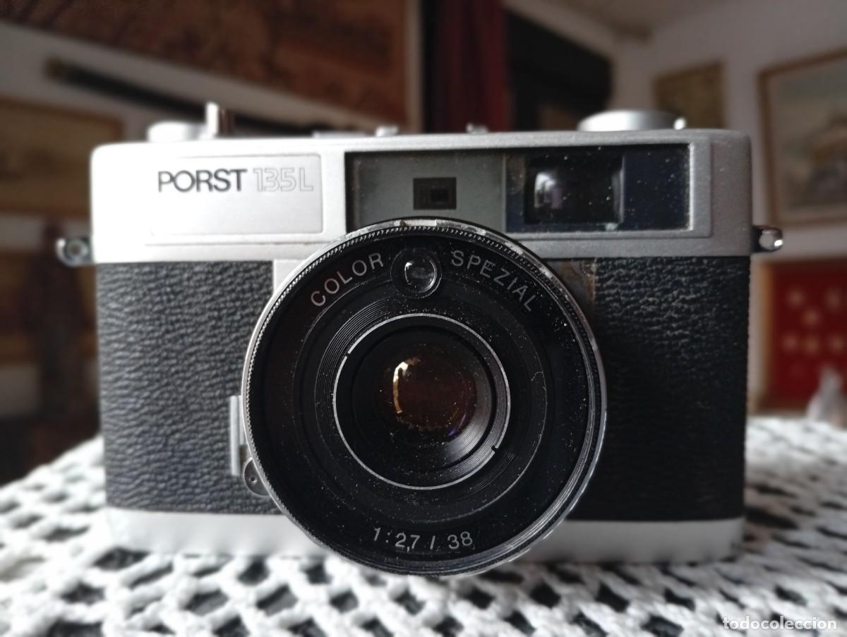 C&aacute;mara de fotos: Porst 135L (tel&eacute;metro)