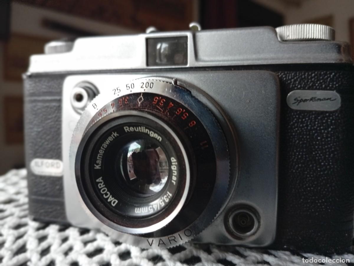 C&aacute;mara de fotos: Ilford Sportman (Dacora)