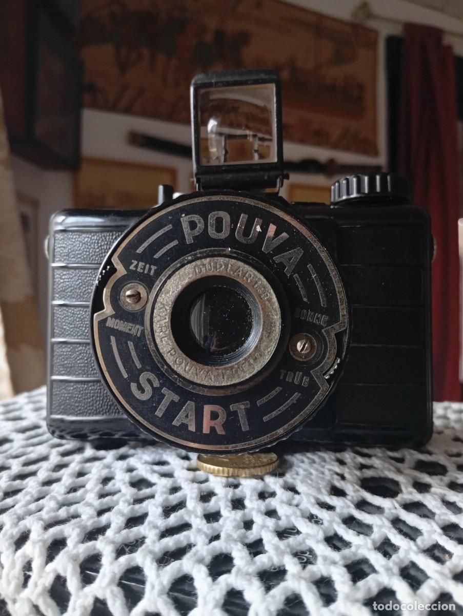 C&aacute;mara de fotos: Pouva Start (bakelita)