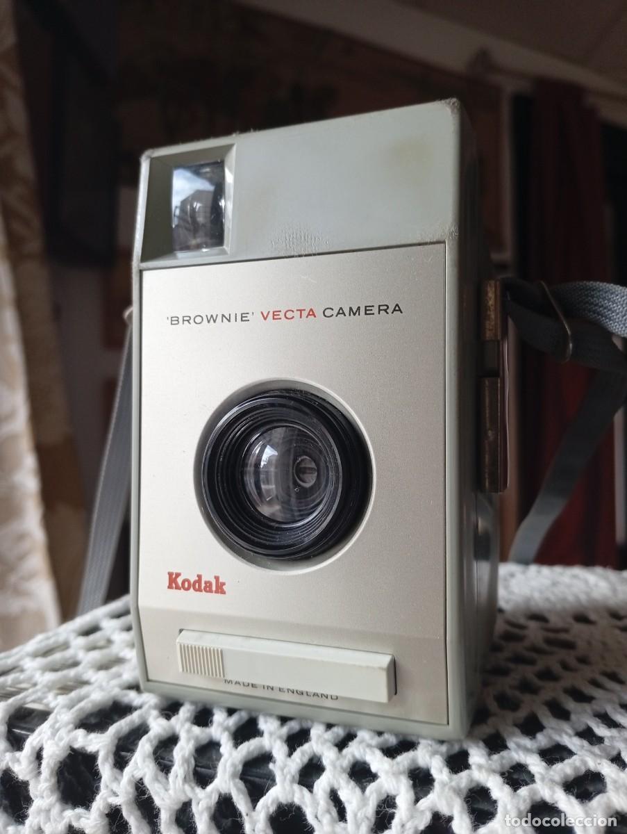 C&aacute;mara de fotos: Kodak Brownie Vecta (dise&ntilde;o POP)