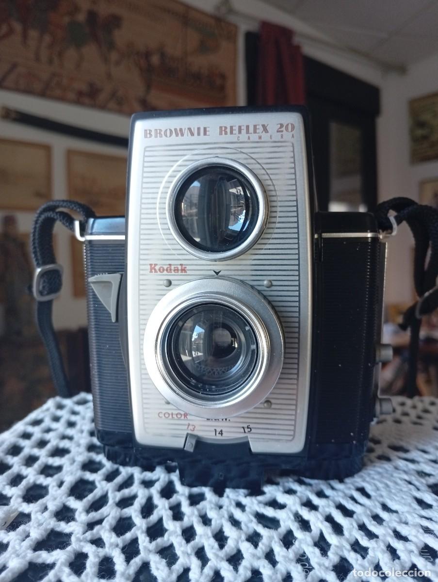 C&aacute;mara de fotos: Kodak Brownie Reflex 20