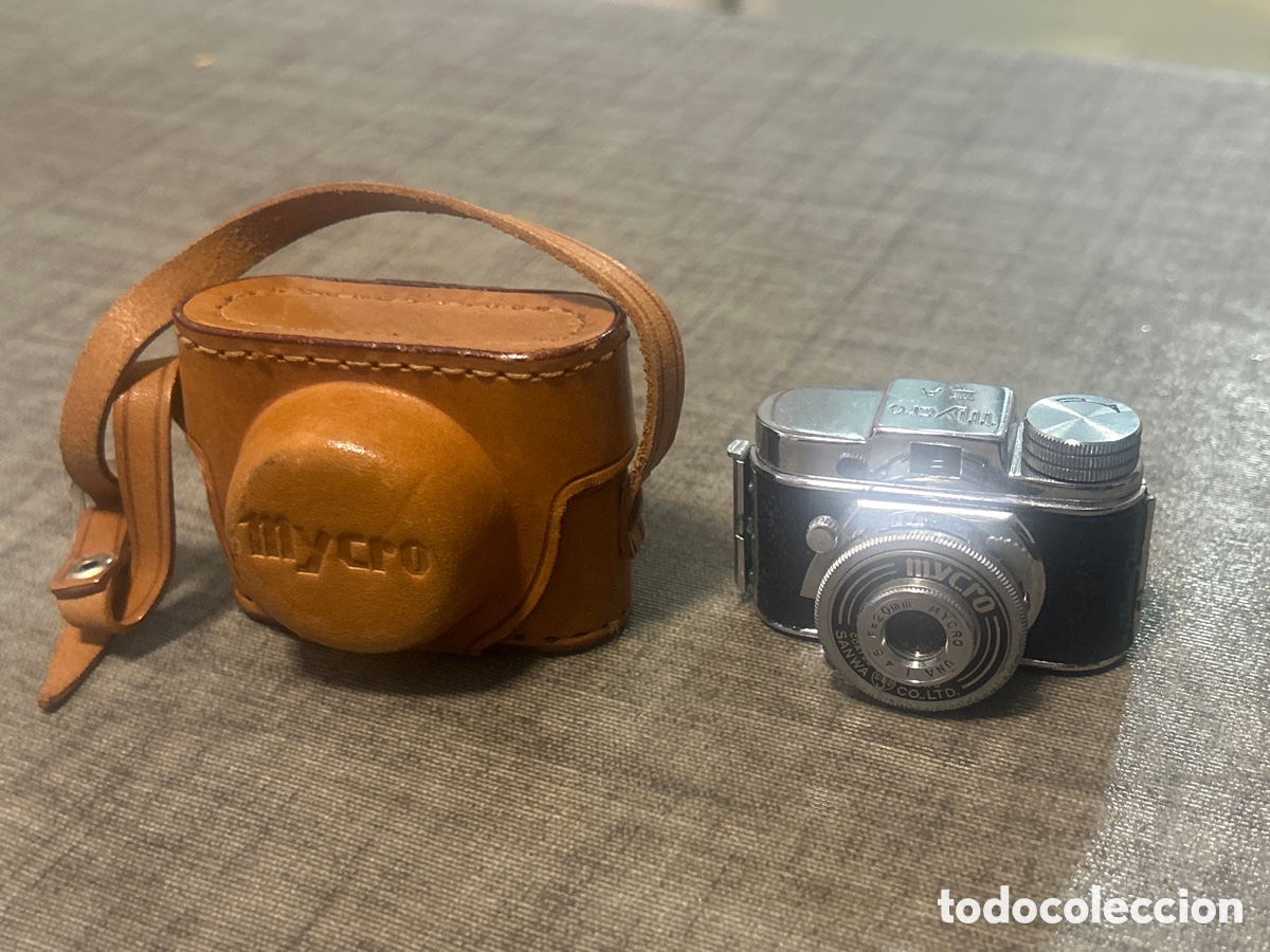 C&aacute;mara de fotos: C&aacute;mara mycro vintage