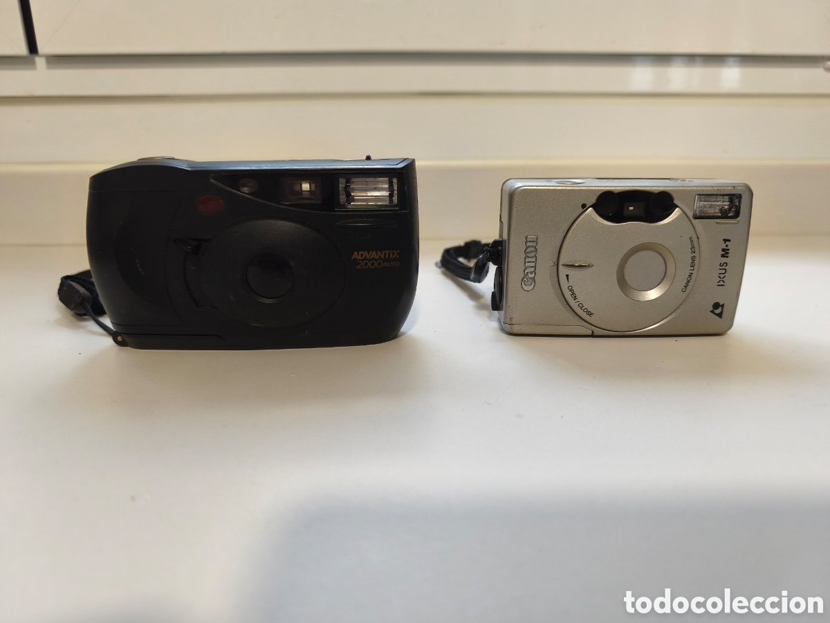 C&aacute;mara de fotos: Lote de 2 camaras para coleccionistas