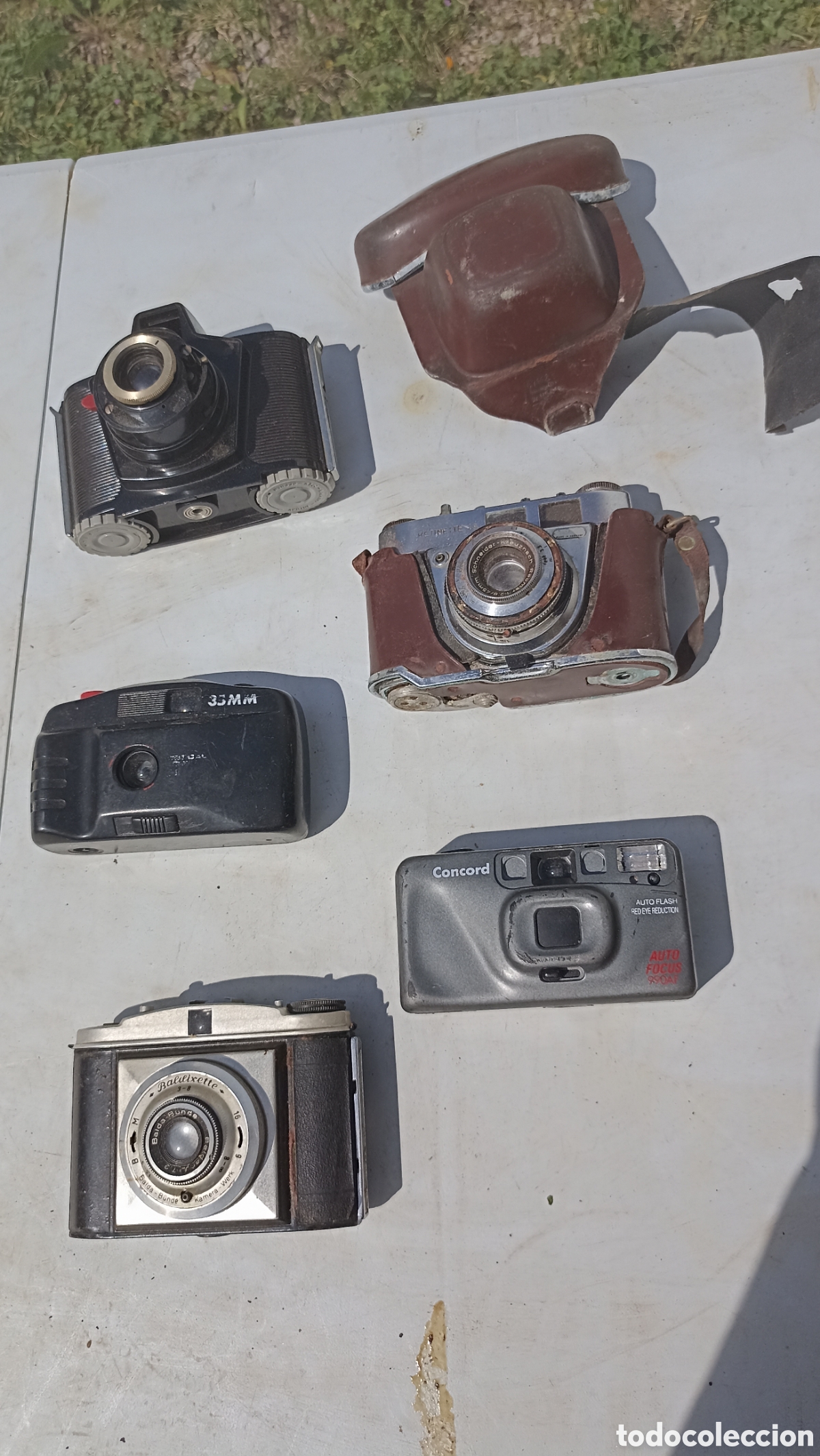 Fotocamere: Lote c&aacute;maras con tara o desguace