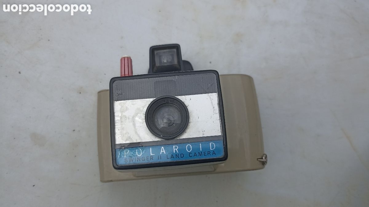 Fotokamera: Polaroid Swinger II Land Camera