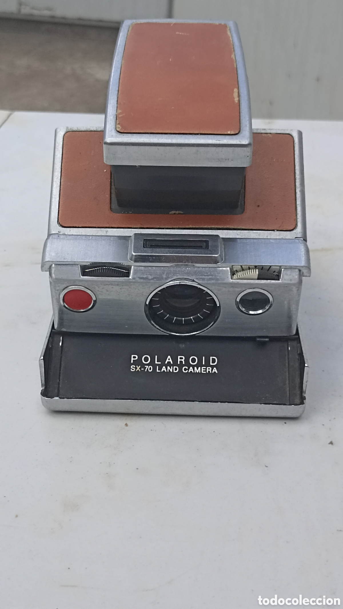 Fotocamere: Polaroid SX-70 Land Camera