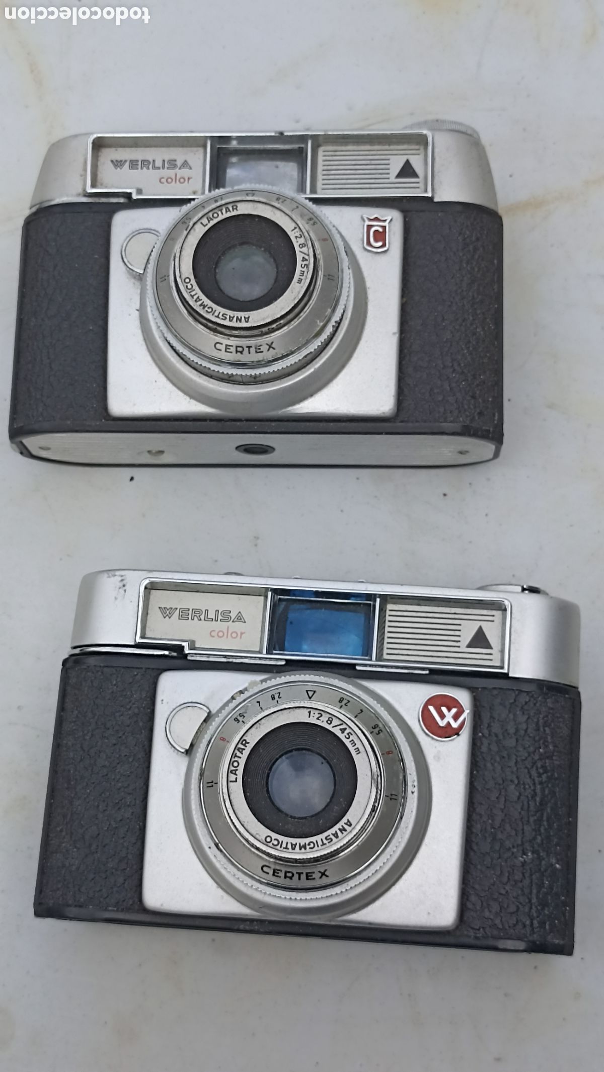 Fotocamere: Lote de dos Werlisa Color